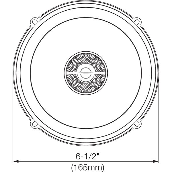 Buy JBL GX602 6.5" 2Way 120W RMS 360W Peak Power 2.3ohms Coaxial Car